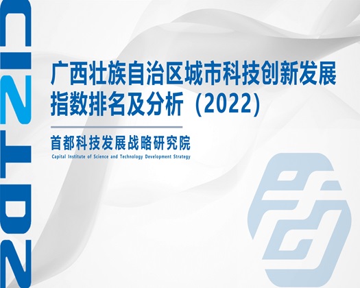 操美女的下面视频【成果发布】广西壮族自治区城市科技创新发展指数排名及分析（2022）